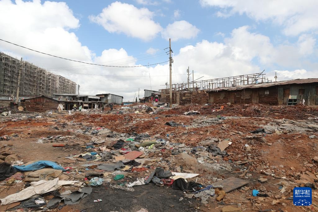 肯尼亚发生建筑坍塌事故