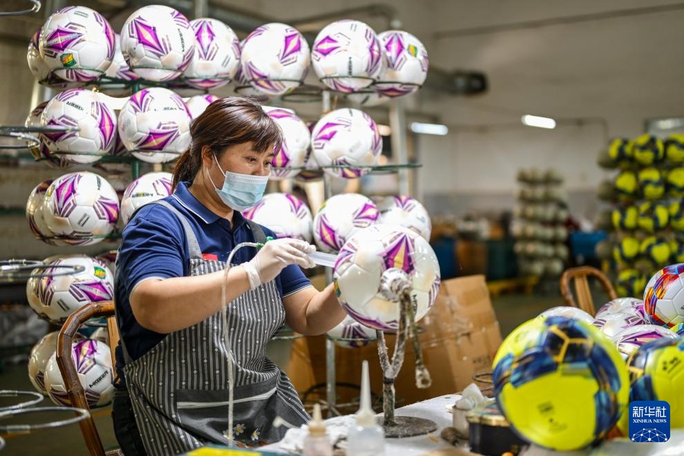 浙江台州：推进体育用品制造业集聚发展