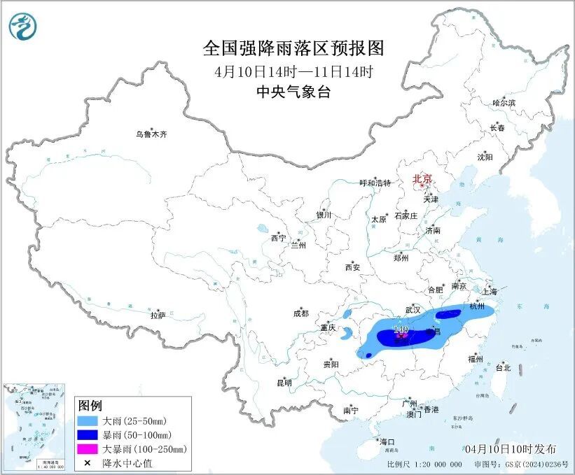 暴雨、大暴雨要来了！