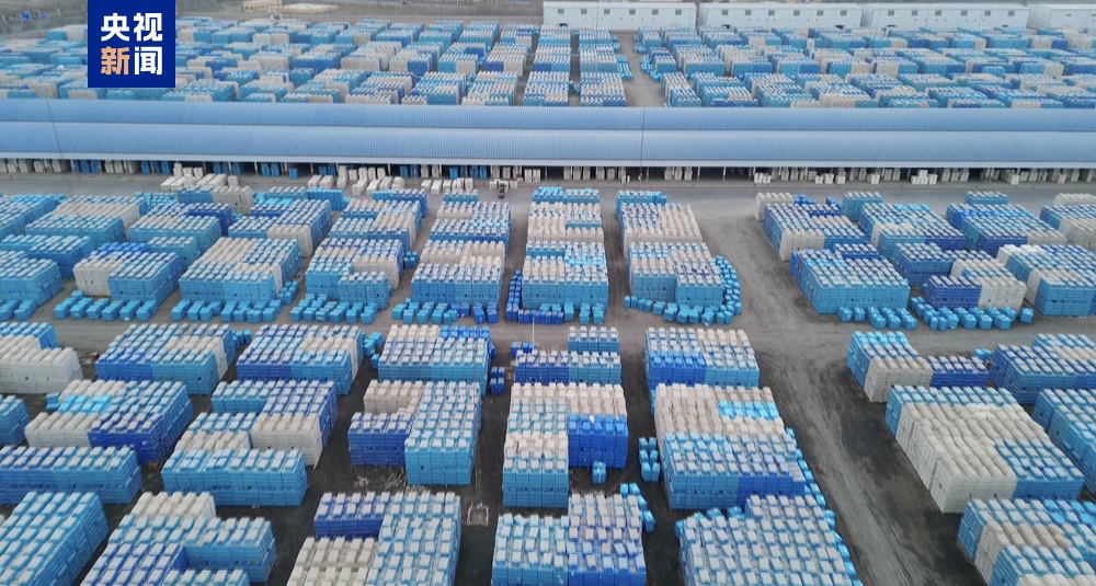 新疆开行全国首创棉花班列+白货集拼专列 铁路棉花运量大幅增长