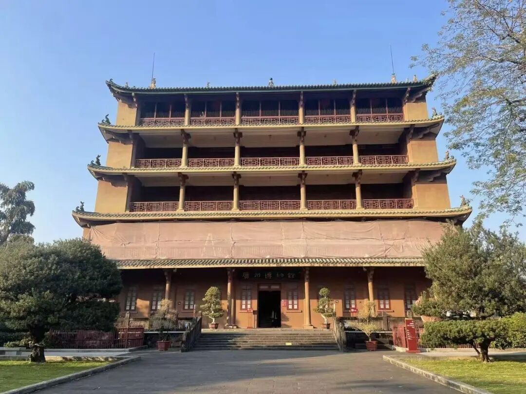 陈家祠延时开放、镇海楼月底焕新!广州多个文博场馆迎夏 陈家祠延时开放、镇海楼月底焕新!广州多个文博场馆迎夏