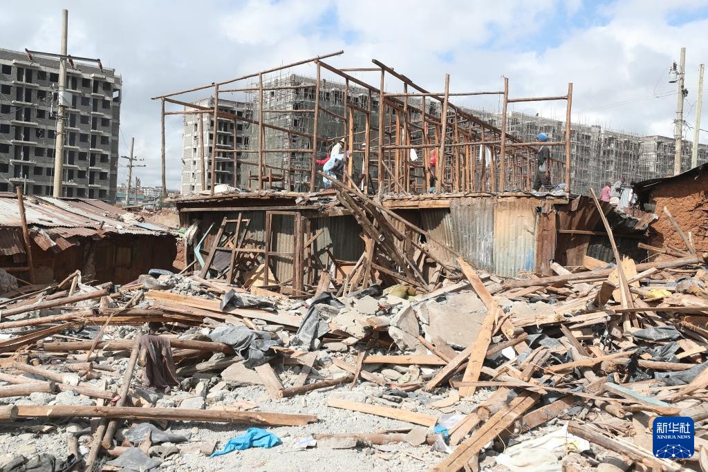 肯尼亚发生建筑坍塌事故