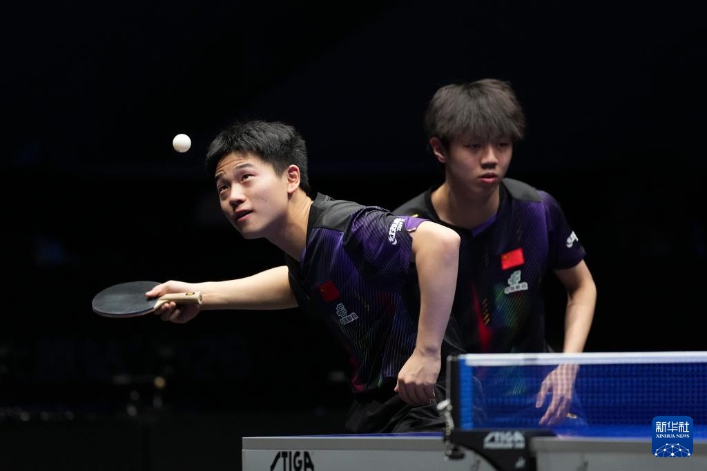 WTT常规挑战赛：林诗栋/黄友政晋级男双八强