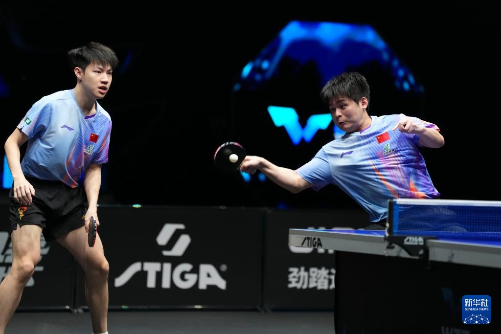 WTT常规挑战赛：林诗栋/黄友政晋级男双八强