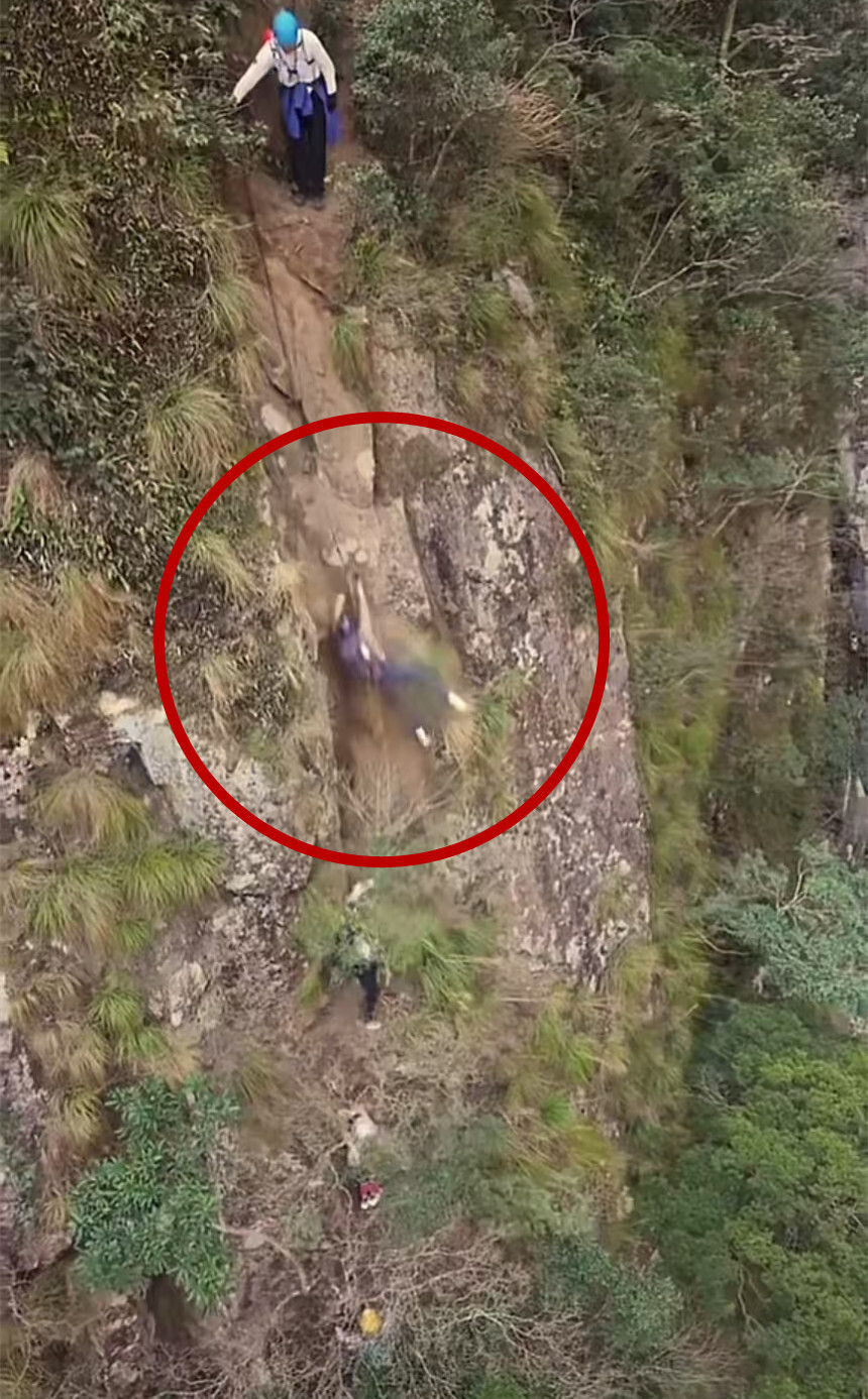 驴友在福州攀登网红打卡点时坠崖受伤？当地：现场为未开发区域，已出动救援并处理完毕