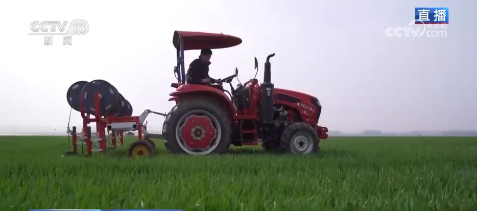 科技赋能耕出农业“科技范” 稳产夯基筑牢夏粮丰收“基本盘” 科技赋能耕出农业“科技范” 稳产夯基筑牢夏粮丰收“基本盘”