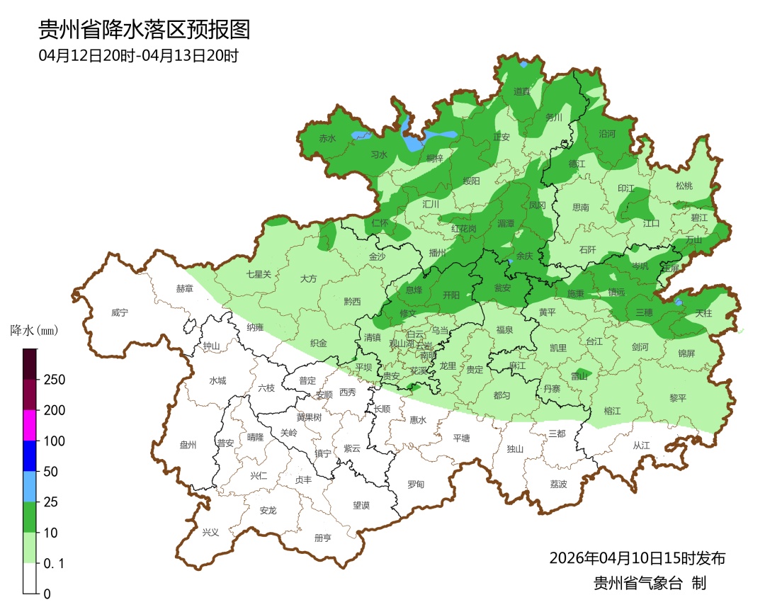 雷暴大风、冰雹、短时强降水……今晚将出现在贵州这些地方