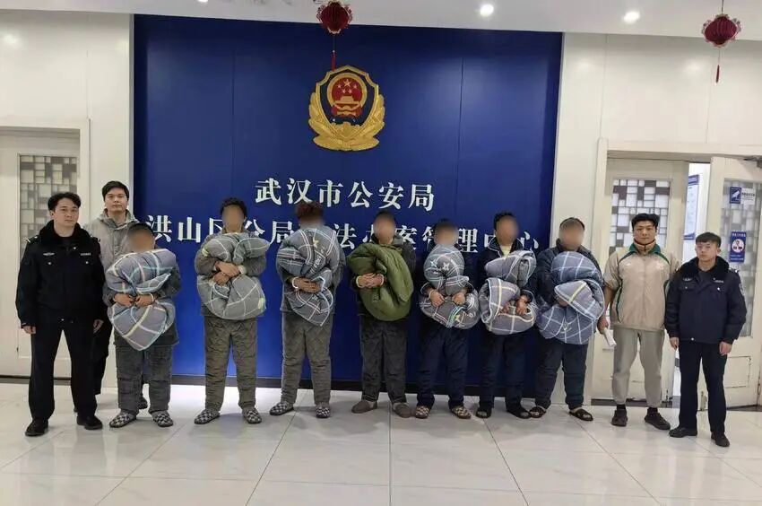 网上抽奖竟然能加明星QQ号？武汉洪山警方侦破系列粉丝追星骗局