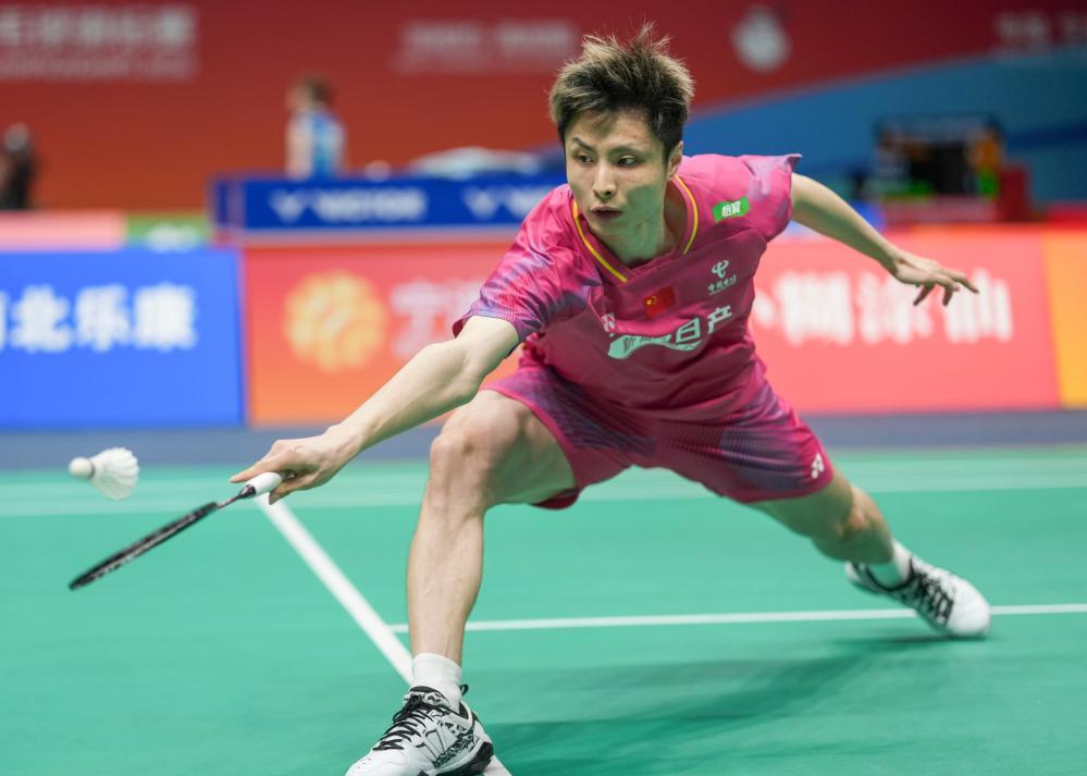 羽毛球亚锦赛：王祉怡力克辛杜 高昉洁逆转取胜