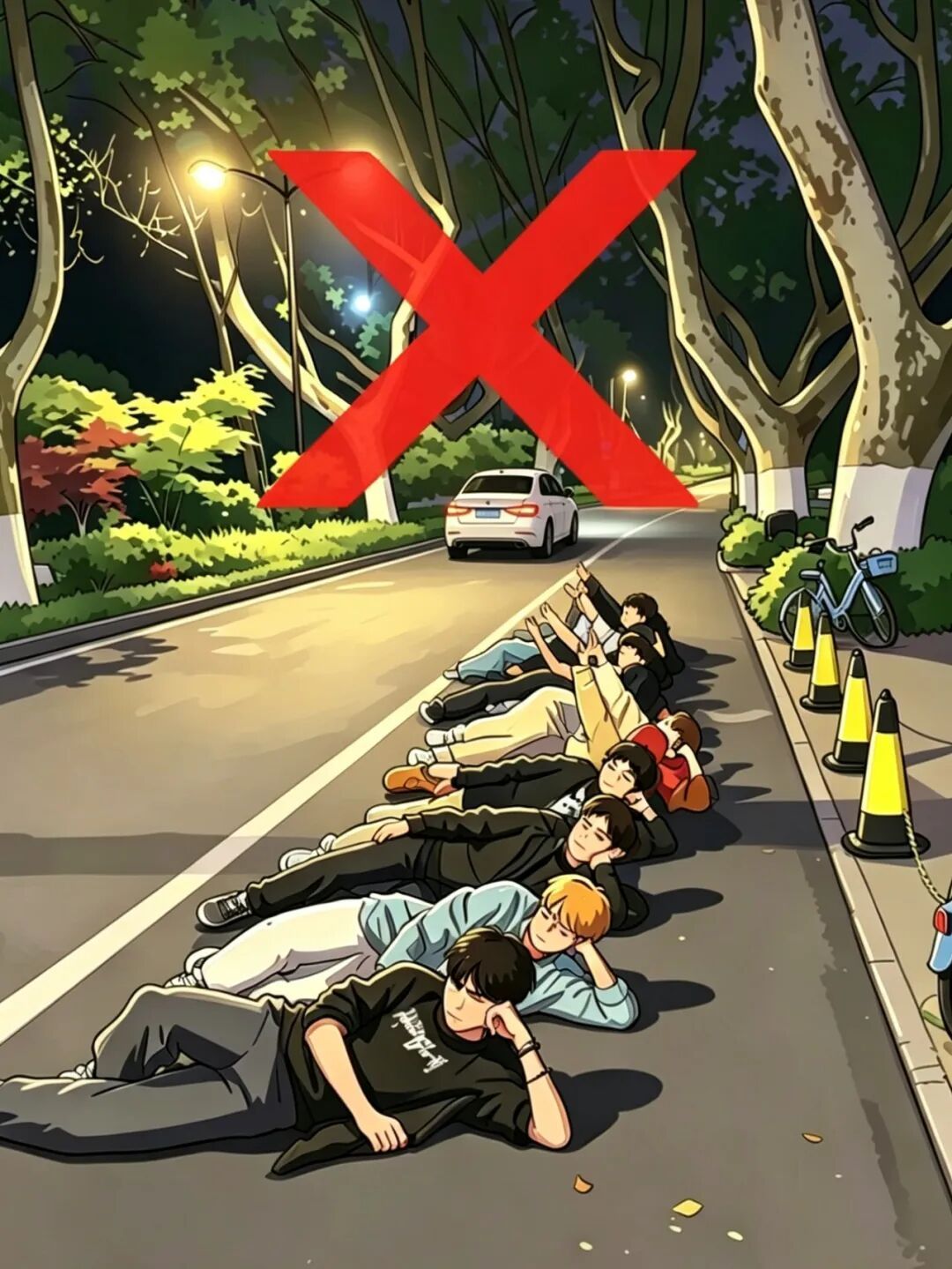 危险！西湖边的这个动作，千万不能做