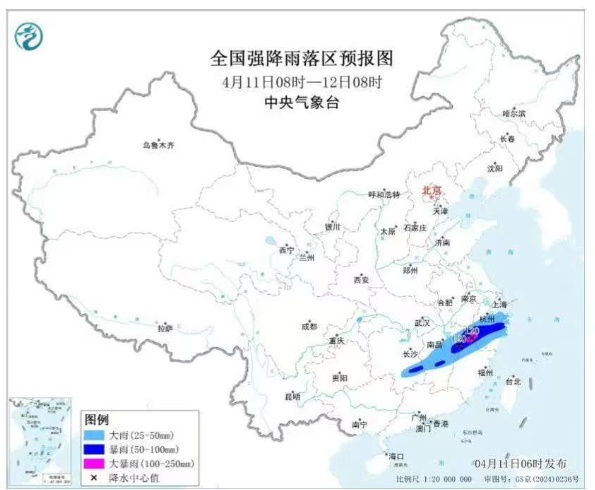 雨雨雨,还有雷电+大风!四川这些地方注意,升温就在→ 雨雨雨,还有雷电+大风!四川这些地方注意,升温就在→