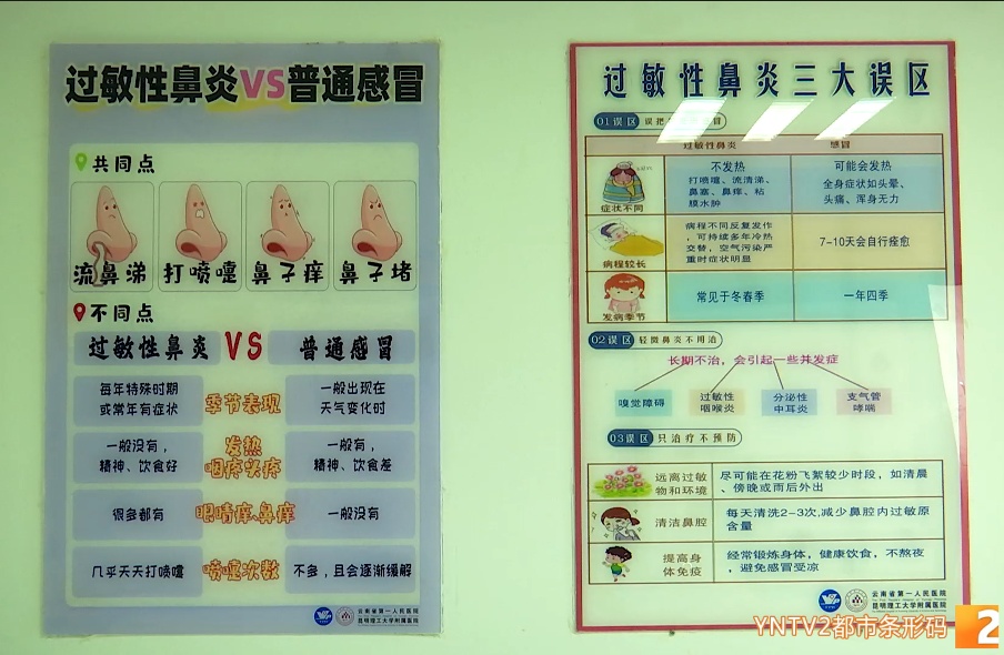 昆明春季鼻炎高发，低龄化趋势明显！医生提醒：科学防治是关键