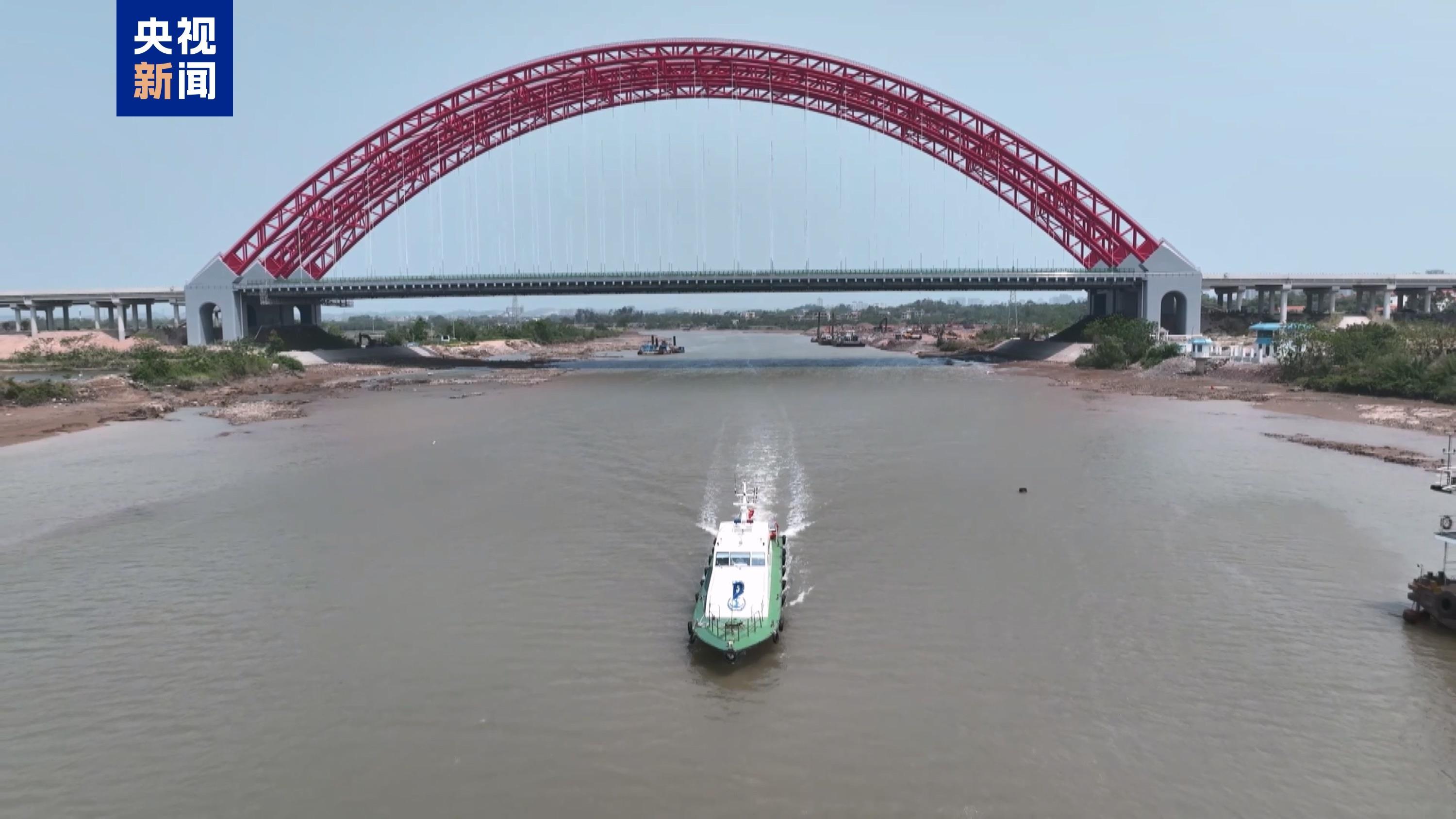 一桥之隔 河海两分！平陆运河这条分界线划定意味着什么
