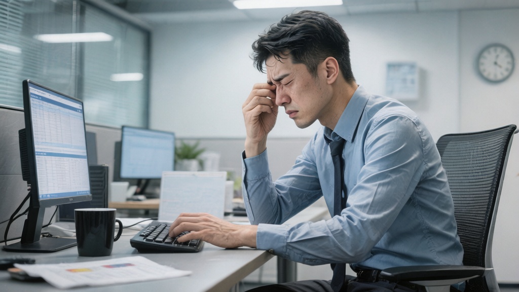 “部门一小半人都在用人工泪液”,干眼症“缠上”职场年轻人? “部门一小半人都在用人工泪液”,干眼症“缠上”职场年轻人?