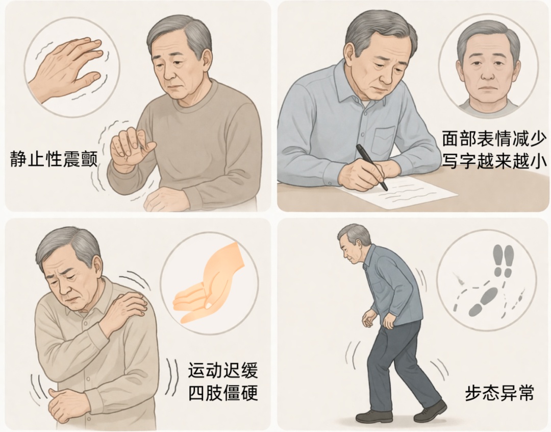 动作慢、身上痛…症状不断，不要总喊岁数大了，而是这种病找上门→