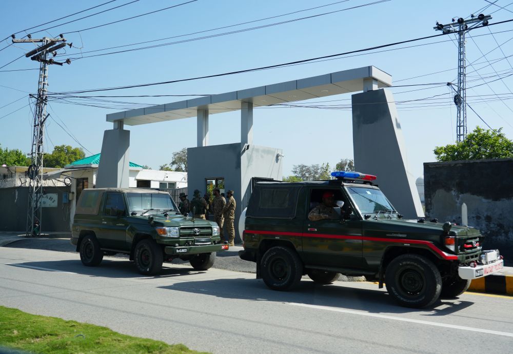 现场直击｜“连一只鸟也飞不过去”——美伊谈判前伊斯兰堡戒备森严
