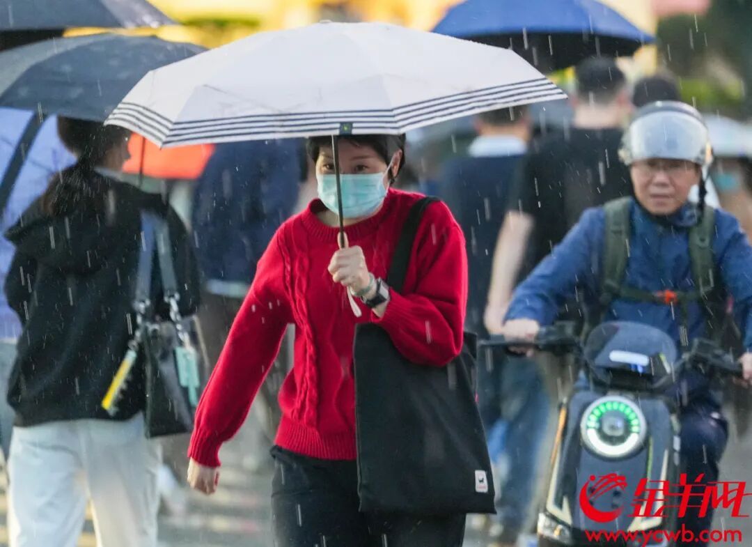 广东：今年或有五六个台风和20年一遇洪水