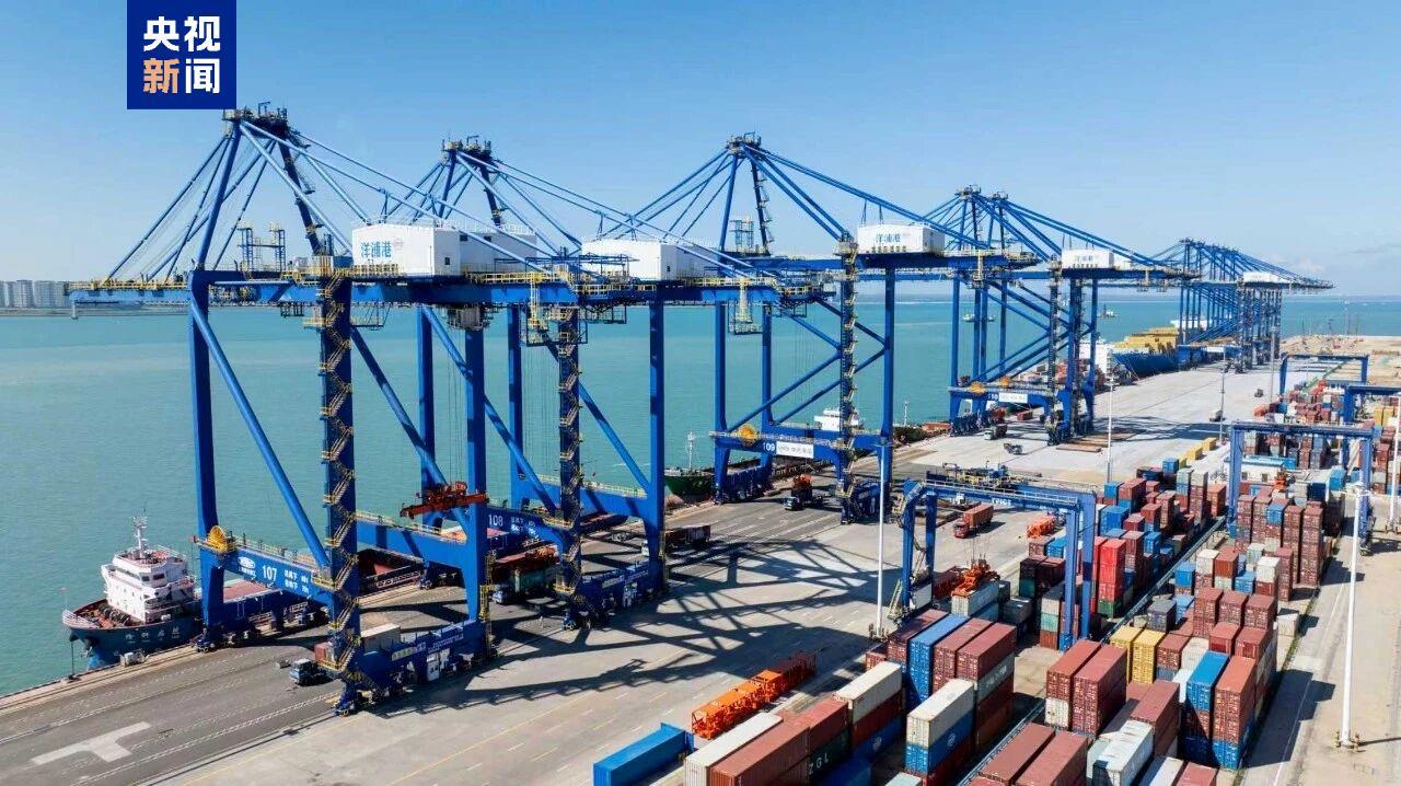 海南洋浦港一季度集装箱吞吐量超98万标箱 同比增长94%