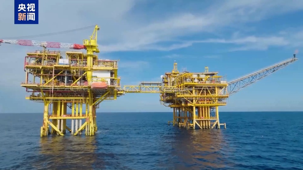 我国首个海上注碳增气项目开工 年封存超百万吨二氧化碳 我国首个海上注碳增气项目开工 年封存超百万吨二氧化碳