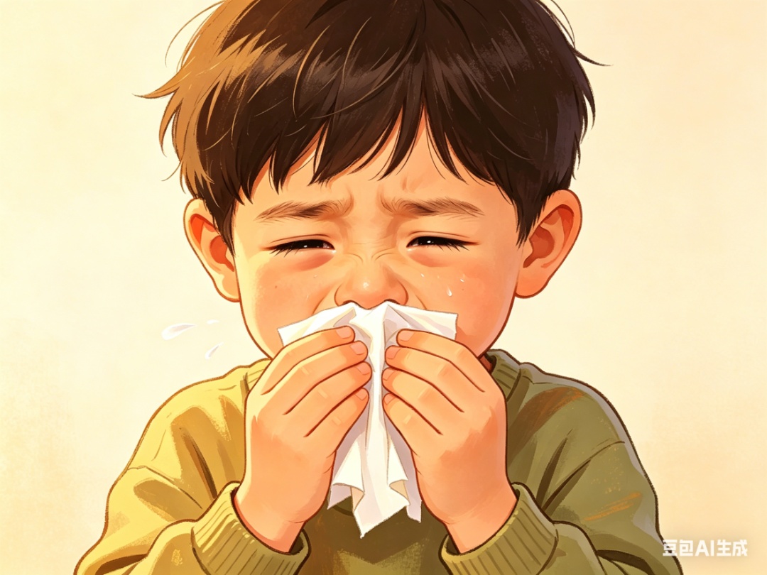 5岁娃反复“感冒”总不好？福建省儿童医院专家：警惕过敏性鼻炎！