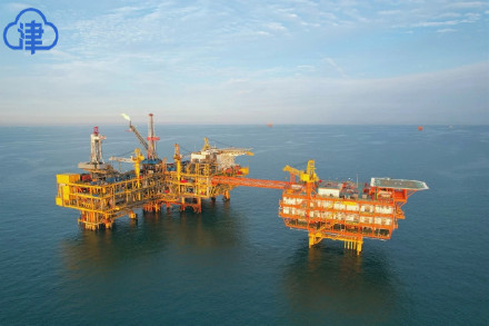 渤海油田一季度油气产量“开门红” 渤海油田一季度油气产量“开门红”