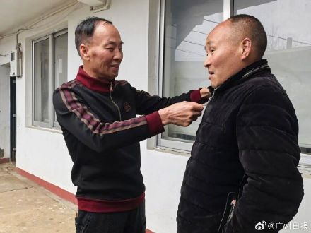 68岁哥哥把56岁弟弟重新养大 68岁哥哥把56岁弟弟重新养大