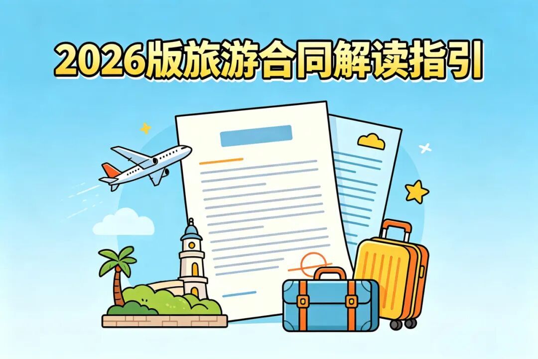 团队出游必看：2026年版旅游合同“变”在哪？怎么签？