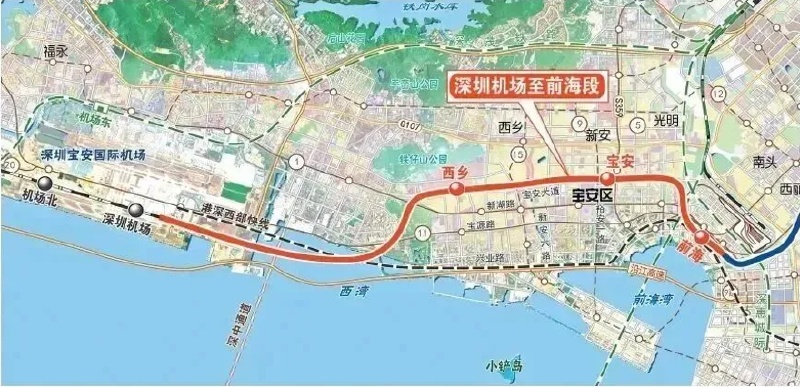 广州⇌东莞⇌深圳!这条城际预计年底通车 广州⇌东莞⇌深圳!这条城际预计年底通车