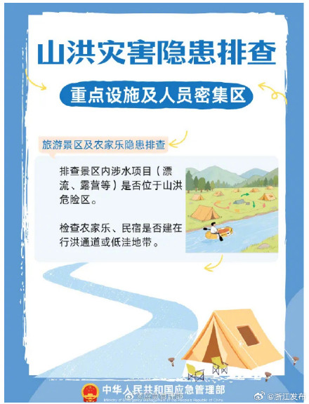 浙江入汛倒计时！提前部署防范