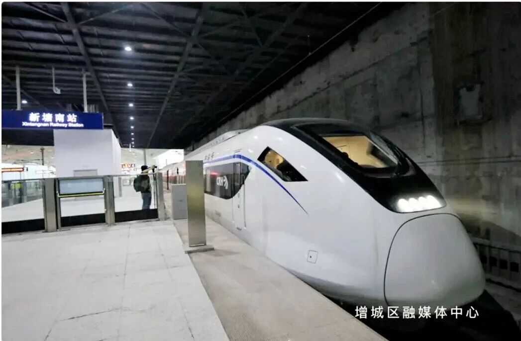 广州⇌东莞⇌深圳!这条城际预计年底通车 广州⇌东莞⇌深圳!这条城际预计年底通车