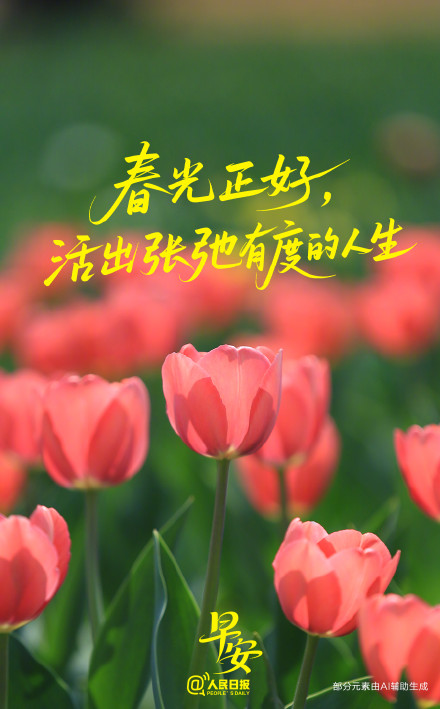 春光正好,活出张弛有度的人生 春光正好,活出张弛有度的人生