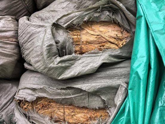 重10.46吨 桂林公安破获一起非法运输烟叶案