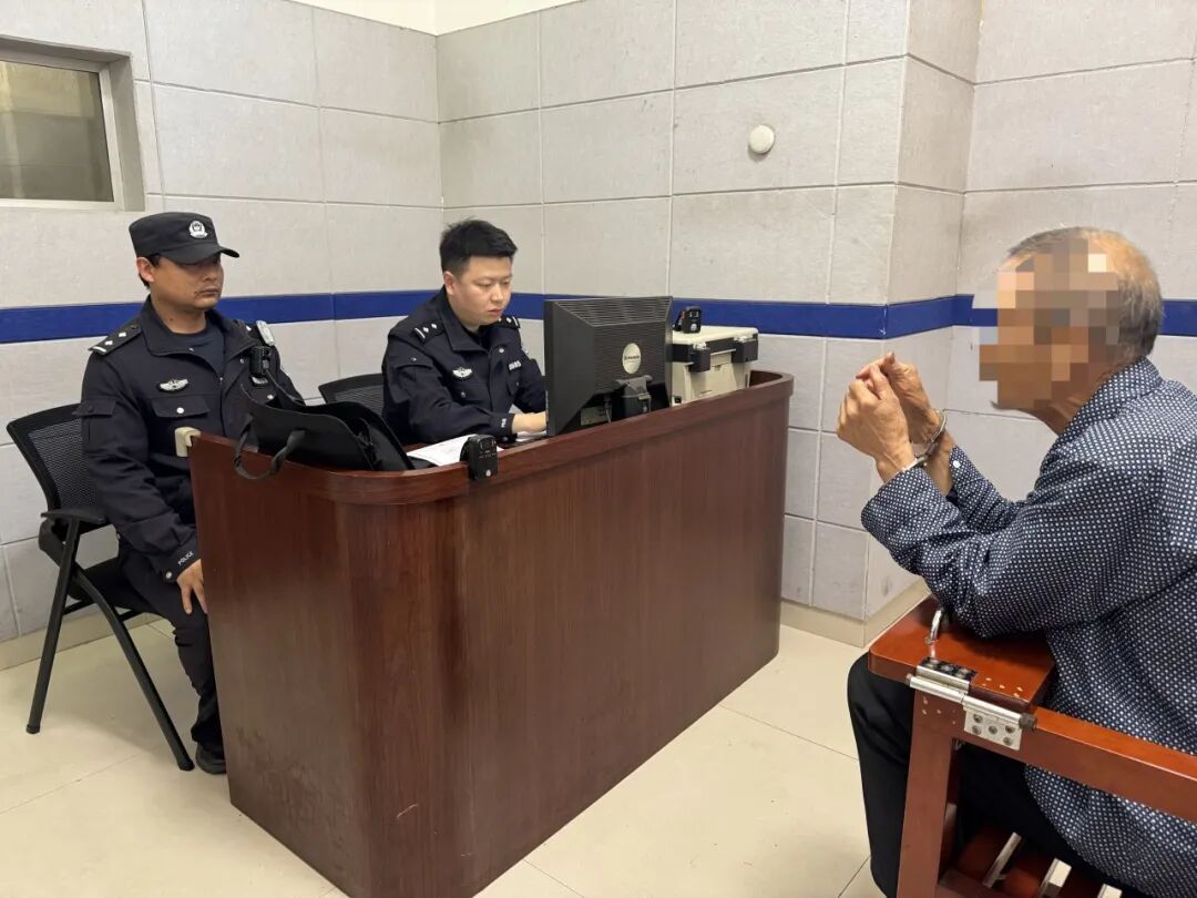 建材厂的“怪人”，竟是28年前命案逃犯