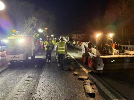 北京四元桥今日凌晨启动大修,与京密路互通匝道封闭48小时 北京四元桥今日凌晨启动大修,与京密路互通匝道封闭48小时