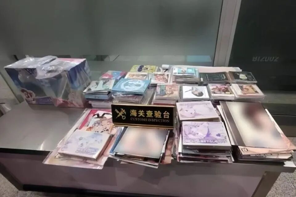 40余岁女子从日本“人肉”背回大量“十八禁”漫画，法院判了！