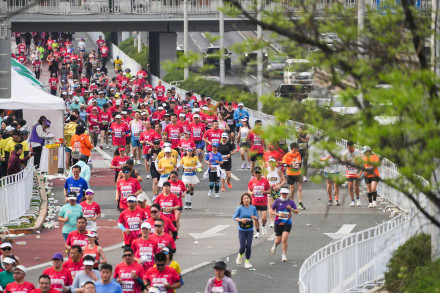 男子半马新国家纪录
