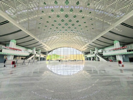 西康高铁全线启动静态验收