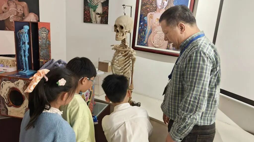 事发上海！吓哭！7岁女孩春假“闯祸”摔坏标本，结果……