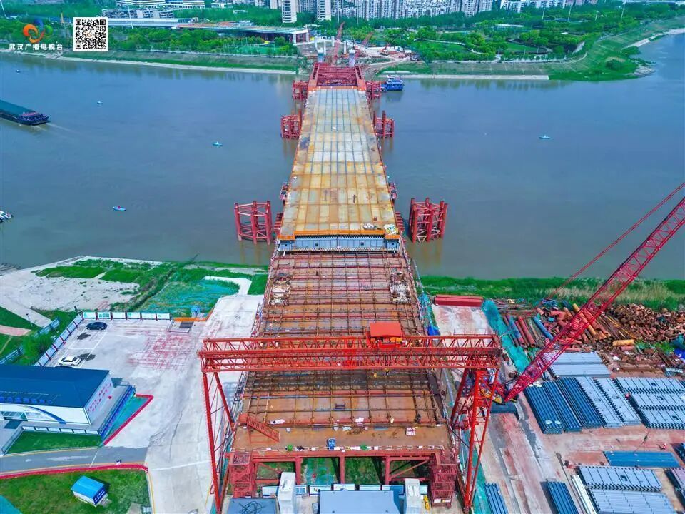 通车时间定了！武汉又添一座跨江大桥