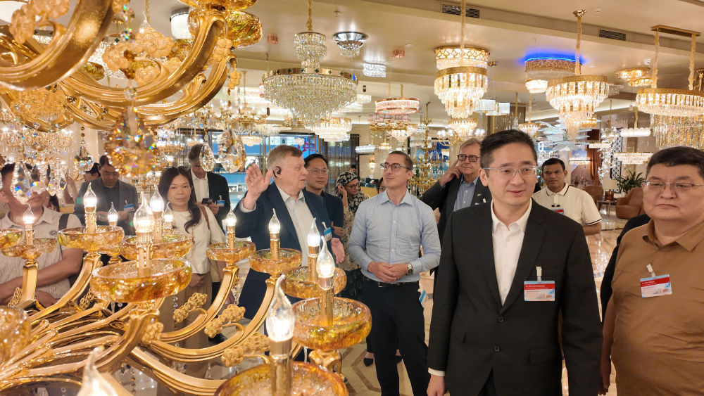 综述：开放联通 智创未来——外国在港领团商界访中山探寻大湾区发展新机遇