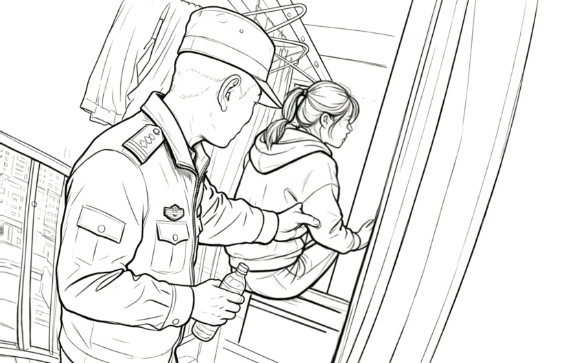 姑娘,喝点水缓缓!机智民警趁势一拽,救下轻生女青年 姑娘,喝点水缓缓!机智民警趁势一拽,救下轻生女青年