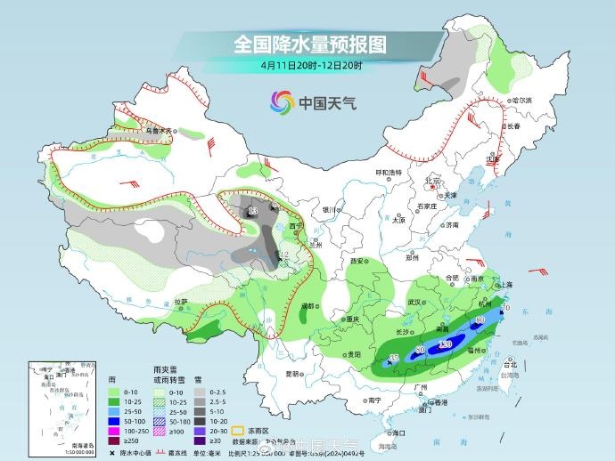 大暴雨!但反转马上来,江西停雨时间确定! 大暴雨!但反转马上来,江西停雨时间确定!