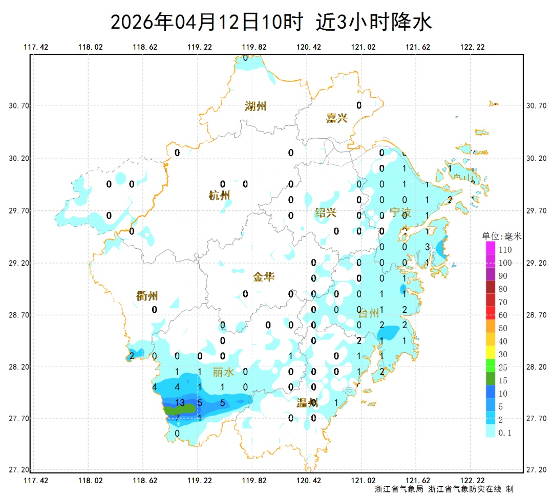 雨水继续发力！浙江这些地方将依旧雨雨雨！但有个好消息