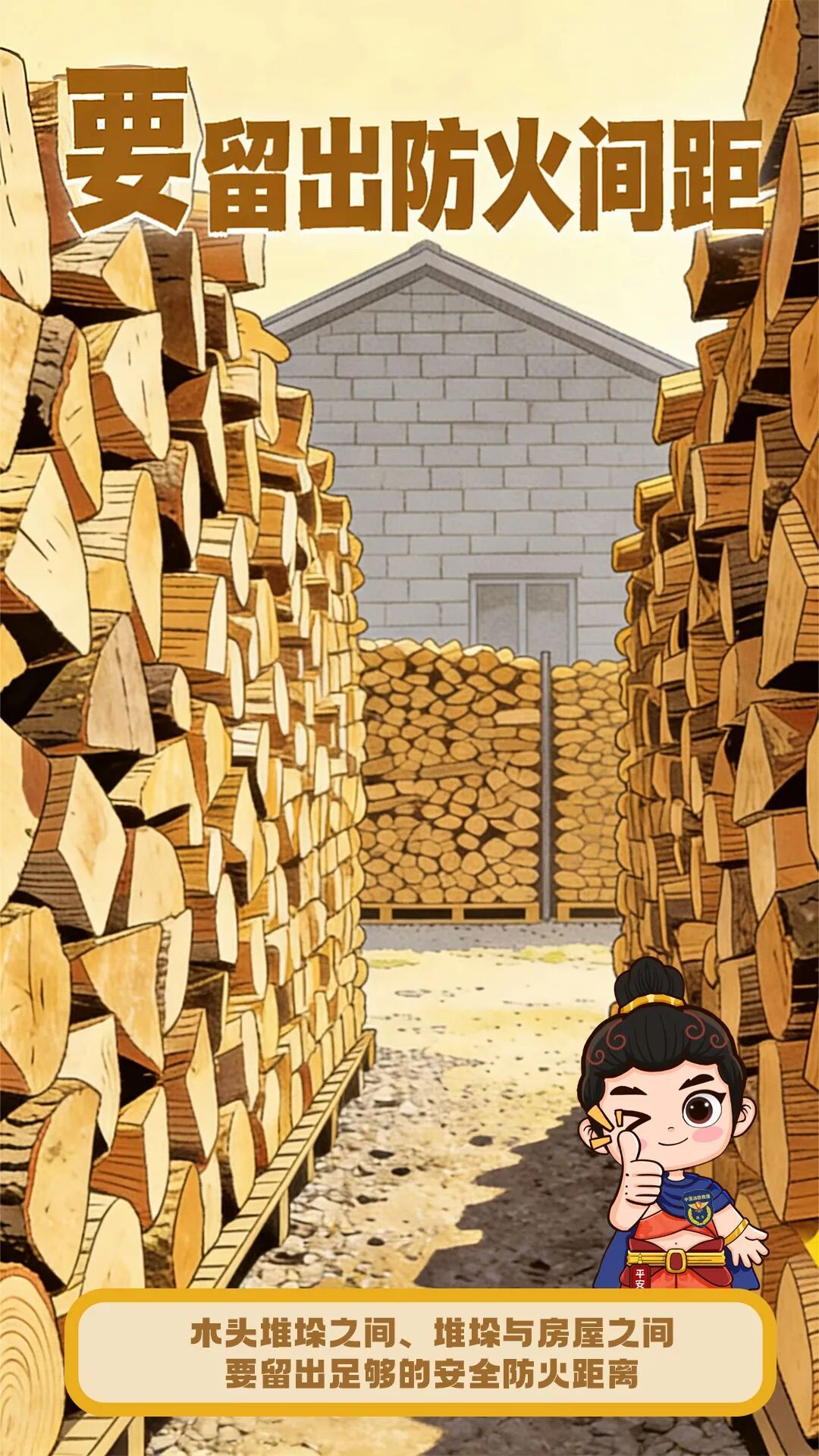 春季大风天，为什么“一点就着”?这份防火指南请收好！