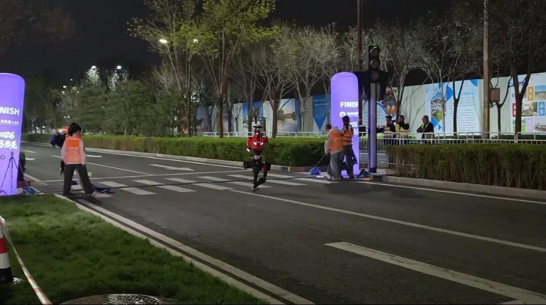 一周后鸣枪开跑！北京机器人半马的选手准备得咋样了？