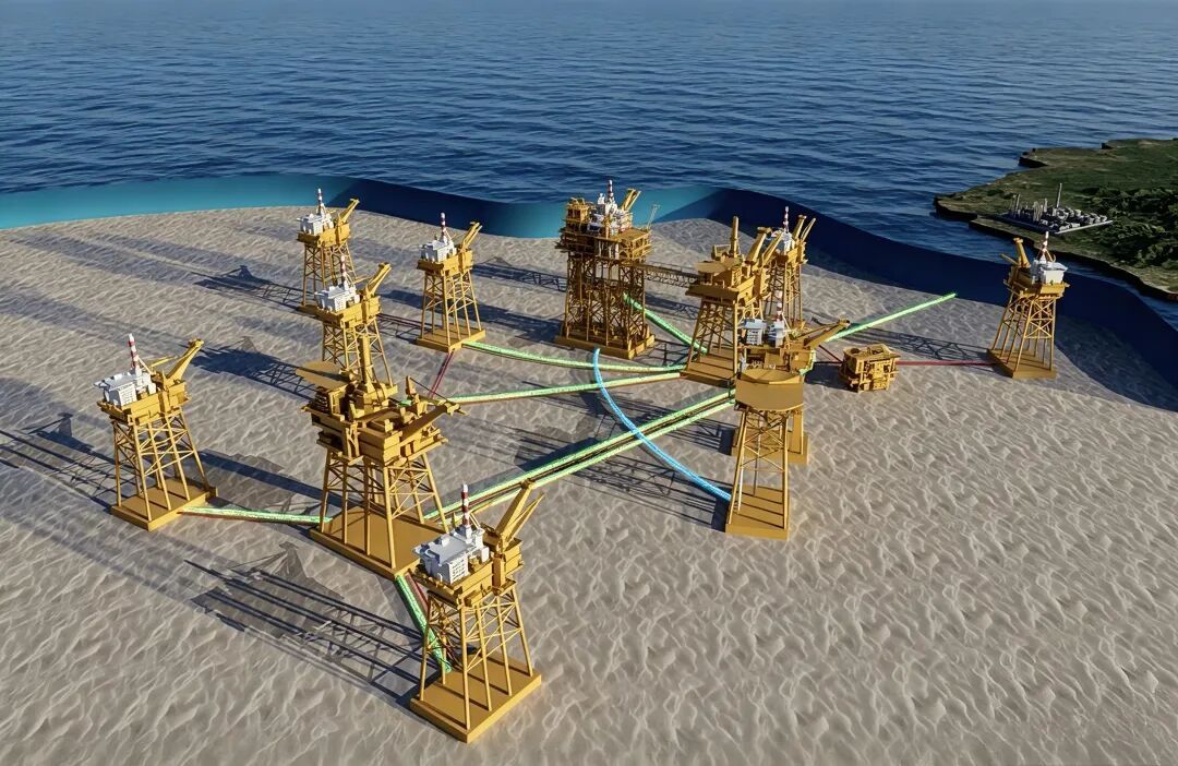 预计每年封存超100万吨二氧化碳！我国首个海上注碳增气技术示范应用项目在海南启动