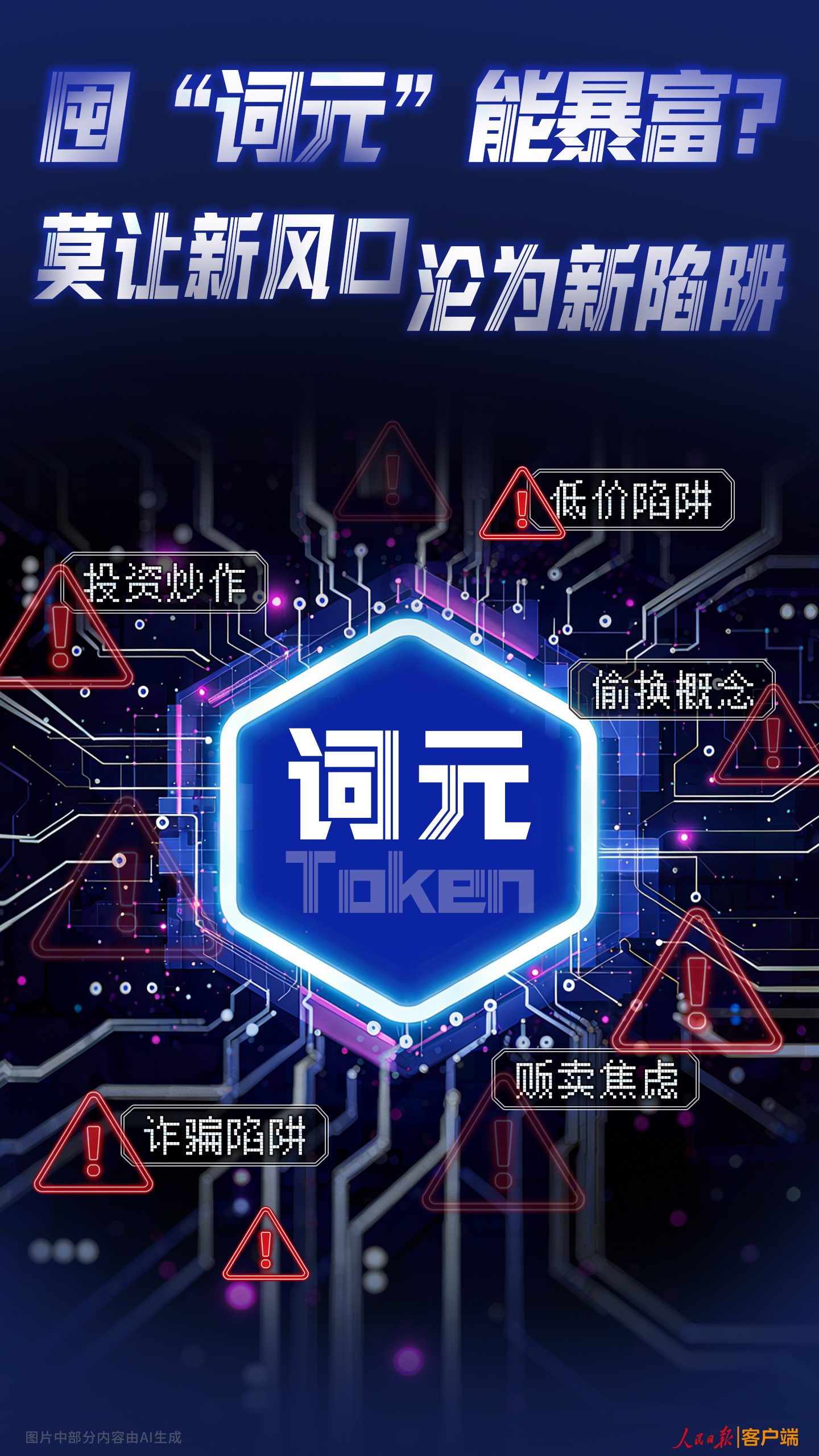 囤“词元”能暴富？莫让新风口沦为新陷阱