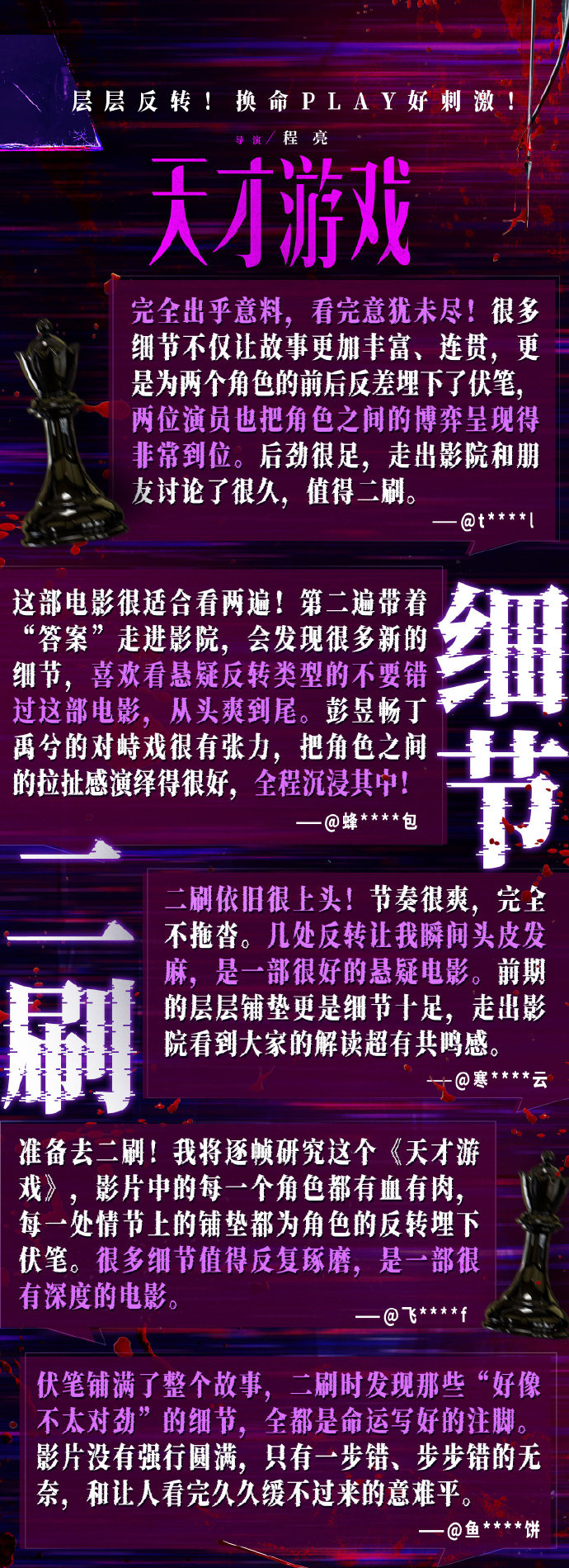 专访《天才游戏》导演程亮:十几年前写朋友,磨六年成电影 专访《天才游戏》导演程亮:十几年前写朋友,磨六年成电影