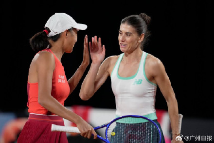 张帅科斯蒂亚首次搭档即进决赛