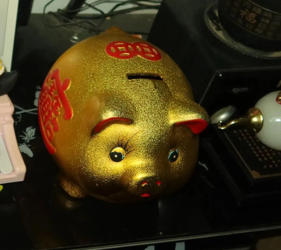 “金猪”几乎被掏空，海宁警方：人已抓获！